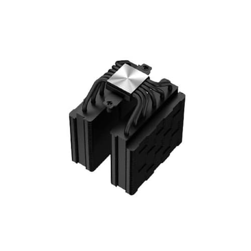 Deepcool Gammaxx AG620 BK ARGB 120mm Dual Tower CPU Air Cooler (Black)
